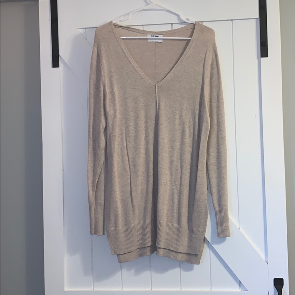 Old navy tan tunic